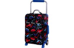 IT World's Lightest Dino Suitcase - Blue